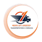 quick lift campany name -logo transportation logo